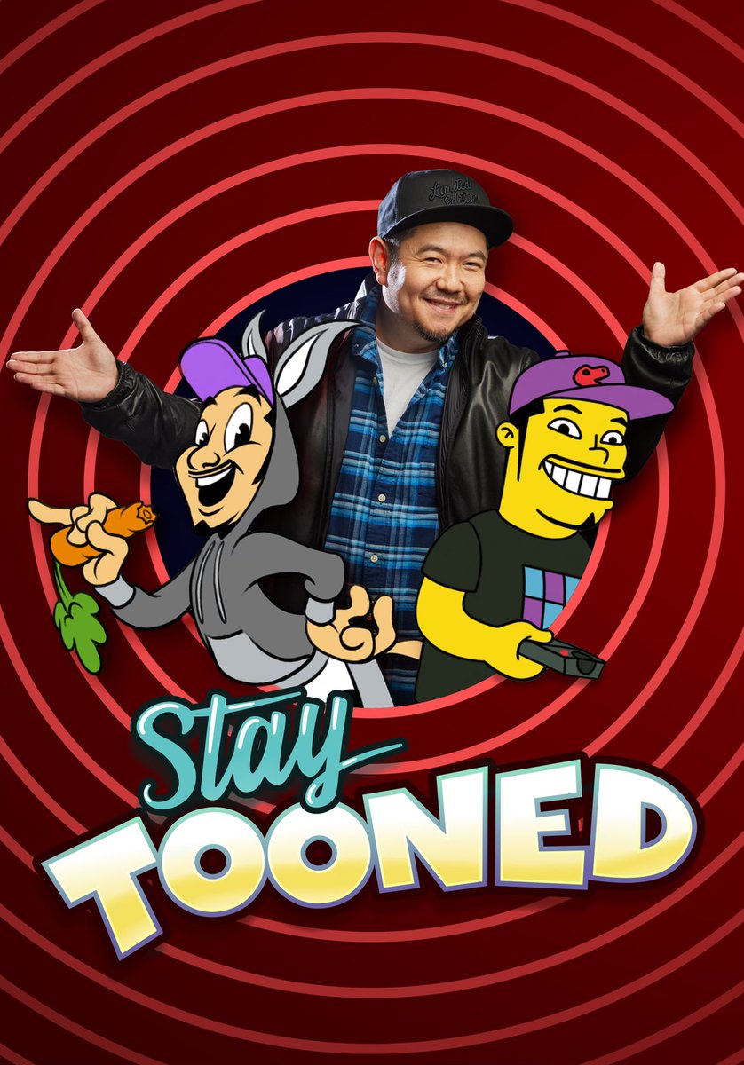 bauzilla's tweet photo. It’s Official!! This December, I’ll be  the host of a brand new tv series!!
“Stay Tooned” is a six-part series that takes viewers on a deep dive through some animated favourites to explore how these cartoons have shaped society @cbcgem https://t.co/h8yshpUwKB