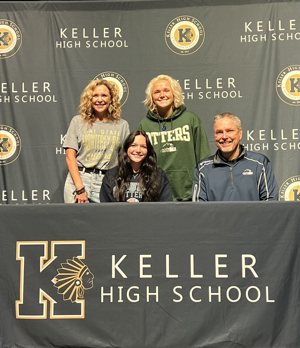 Keller High School on Twitter "Athletic Signing Day! KISDAthletics"