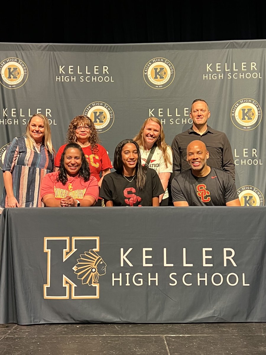 Keller High School on Twitter "Athletic Signing Day! KISDAthletics"
