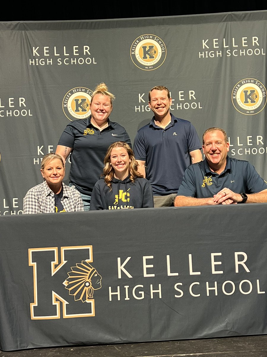Keller High School on Twitter "Athletic Signing Day! KISDAthletics"