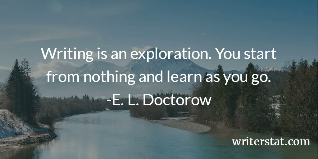 On Writing: “To accomplish great things, we must not only act, but also dream, not only plan, but also believe.” -Anatole France #amwriting ...Keep Writing.
