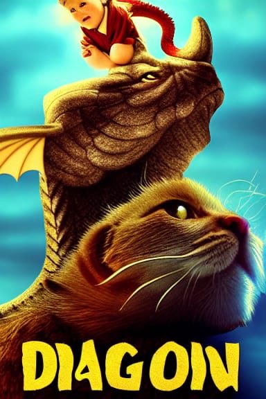 pixelarf's tweet image. "Movie Poster : The Dragon and the Kitten" - made with @NightCafeStudio 

creator.nightcafe.studio/creation/J7KI9…

#aiart #nightcafe #digitalart
