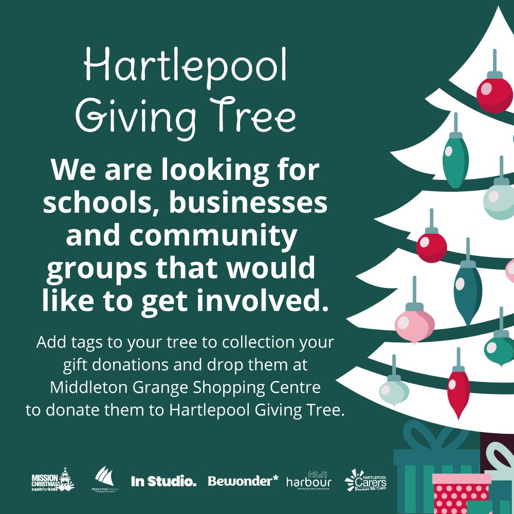 Hartlepool Giving Tree (UK-Wide) tweet media