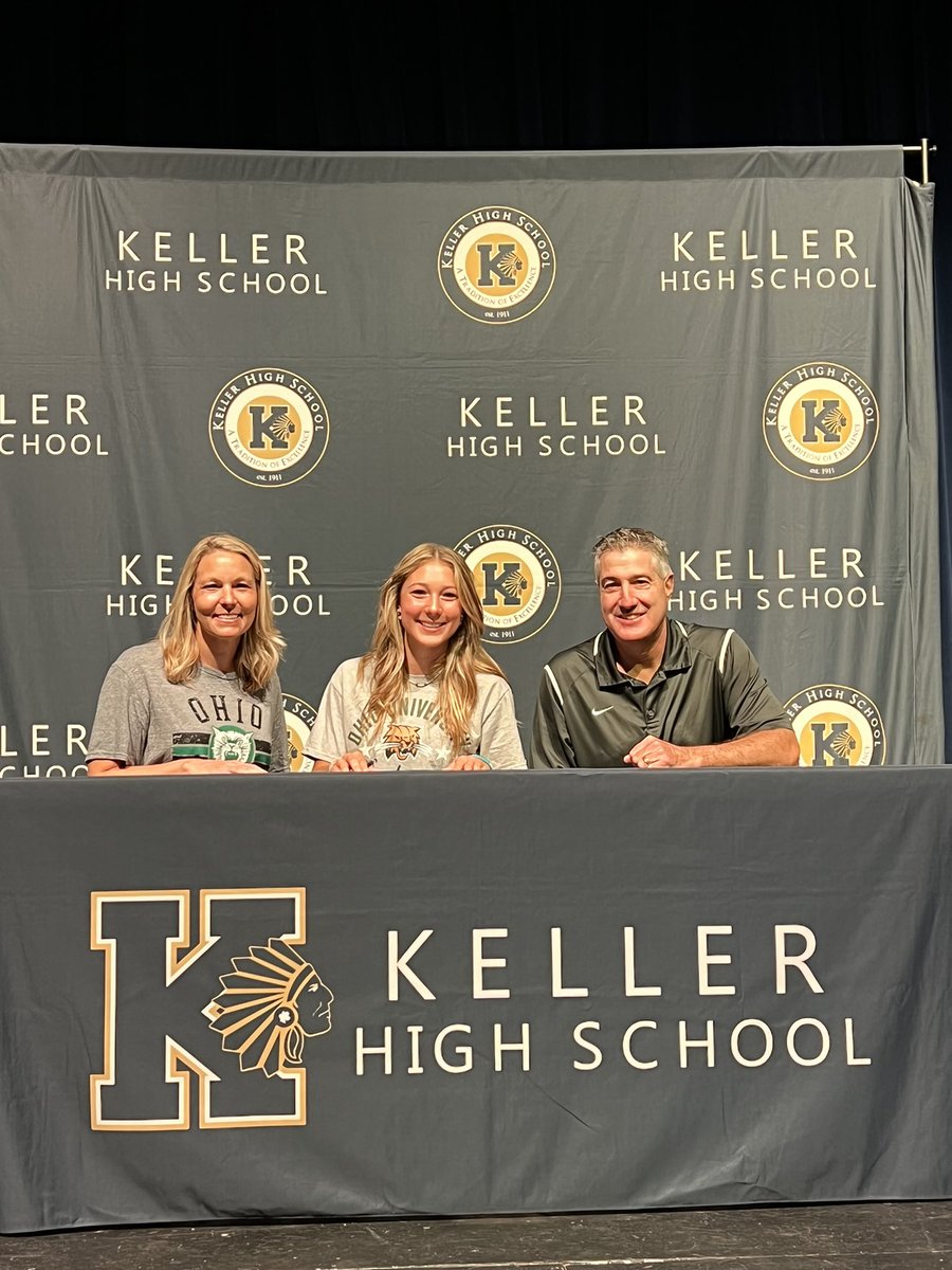 Keller High School on Twitter "Athletic Signing Day! KISDAthletics"