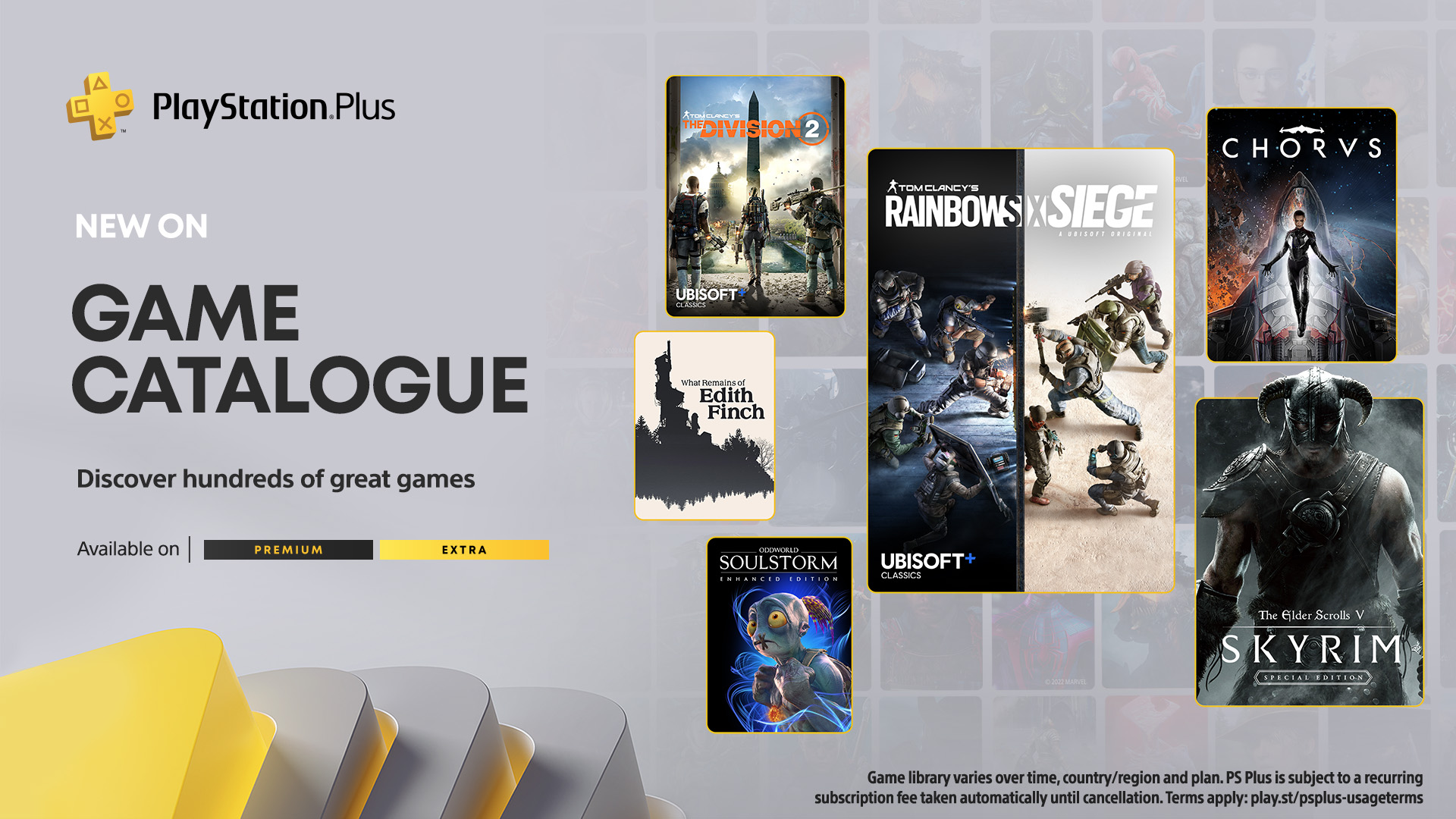 Available on PlayStation Plus Extra and Premium. Game library varies over time, country/region and plan. PS Plus is subject to a recurring subscription fee taken automatically until cancellation. Terms apply: play.st/psplus-usageterms