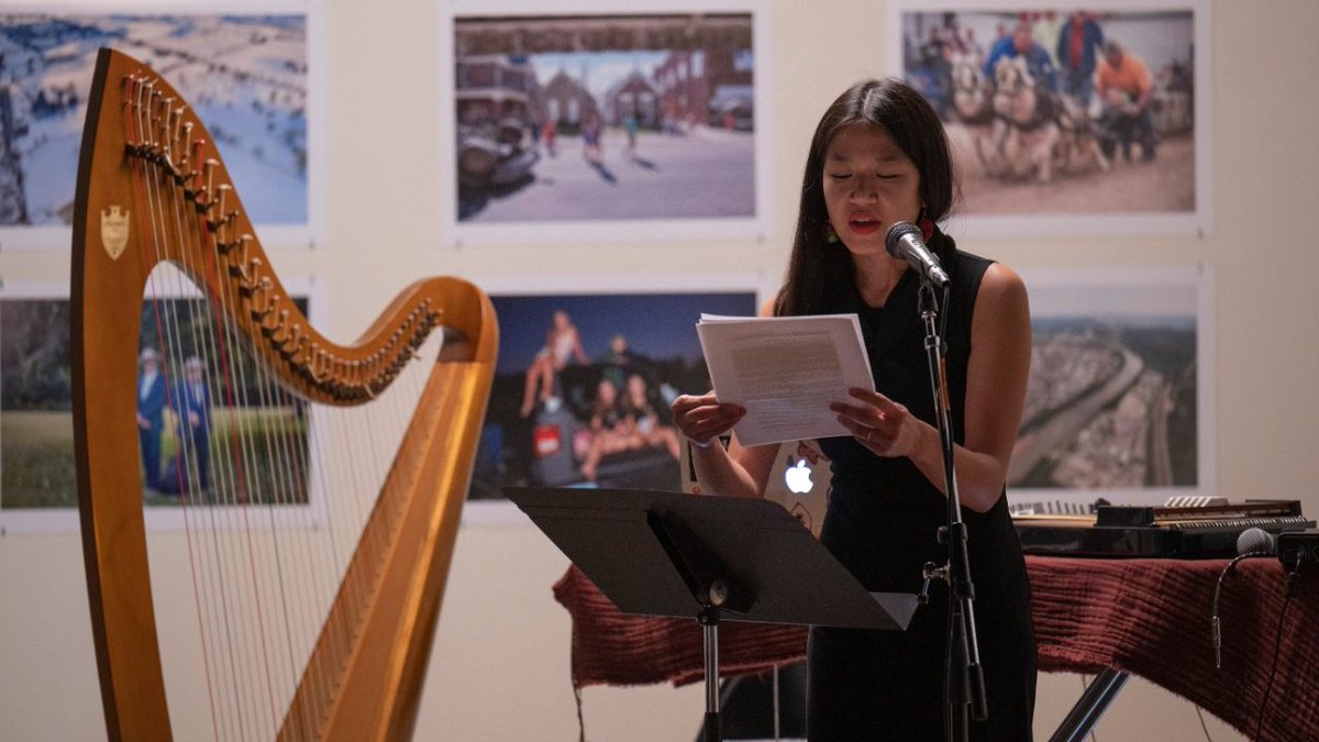 NKU Magazine (@nkumagazine) on Twitter photo Presented in collaboration with <a href="/NKUSOTA/">NKU School of the Arts</a>, <a href="/LochNorse/">Loch Norse Magazine</a> Magazine's October open mic night blended genres and mediums under atmospheric lighting.
🔽Read about it below and catch the student-run literary journal's next event on ZOOM this Friday at 5:30 p.m.
tinyurl.com/mr35uv7b Presented in collaboration with <a href="/NKUSOTA/">NKU School of the Arts</a>, <a href="/LochNorse/">Loch Norse Magazine</a> Magazine's October open mic night blended genres and mediums under atmospheric lighting.
🔽Read about it below and catch the student-run literary journal's next event on ZOOM this Friday at 5:30 p.m.
tinyurl.com/mr35uv7b