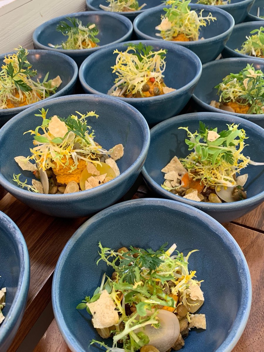 ChartwellsInd's tweet photo. Today, at our Chertsey office our brilliant culinary teams showcased some exquisite dishes featuring high-quality, artisanal ingredients as they prepare for the #CulinaryWorldCup taking place later this month. Thankyou teams for creating a delicious dining experience for us. https://t.co/pONEBCEdOY