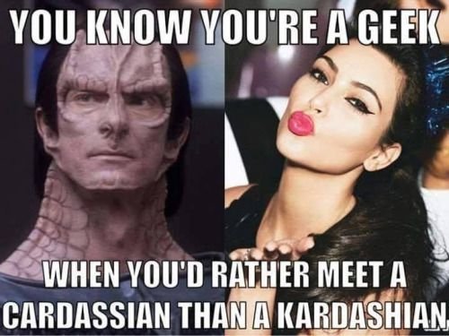 RachealCallum7's tweet photo. The truth 🤣  @StarTrek https://t.co/zdEvAKvs3D