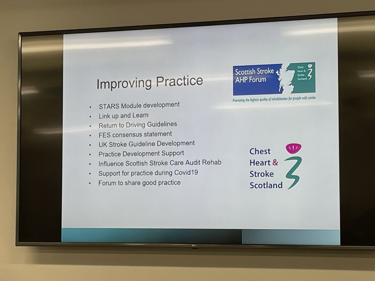 Charlie Chung (@charliechung90) on Twitter photo Celebrating 10 years of the Scottish Stroke AHP Forum - outgoing chair <a href="/jacquimorris11/">Professor Jacqui Morris</a> lists all the great work and achievements during these years #SRRSSAHPF22 Celebrating 10 years of the Scottish Stroke AHP Forum - outgoing chair <a href="/jacquimorris11/">Professor Jacqui Morris</a> lists all the great work and achievements during these years #SRRSSAHPF22
