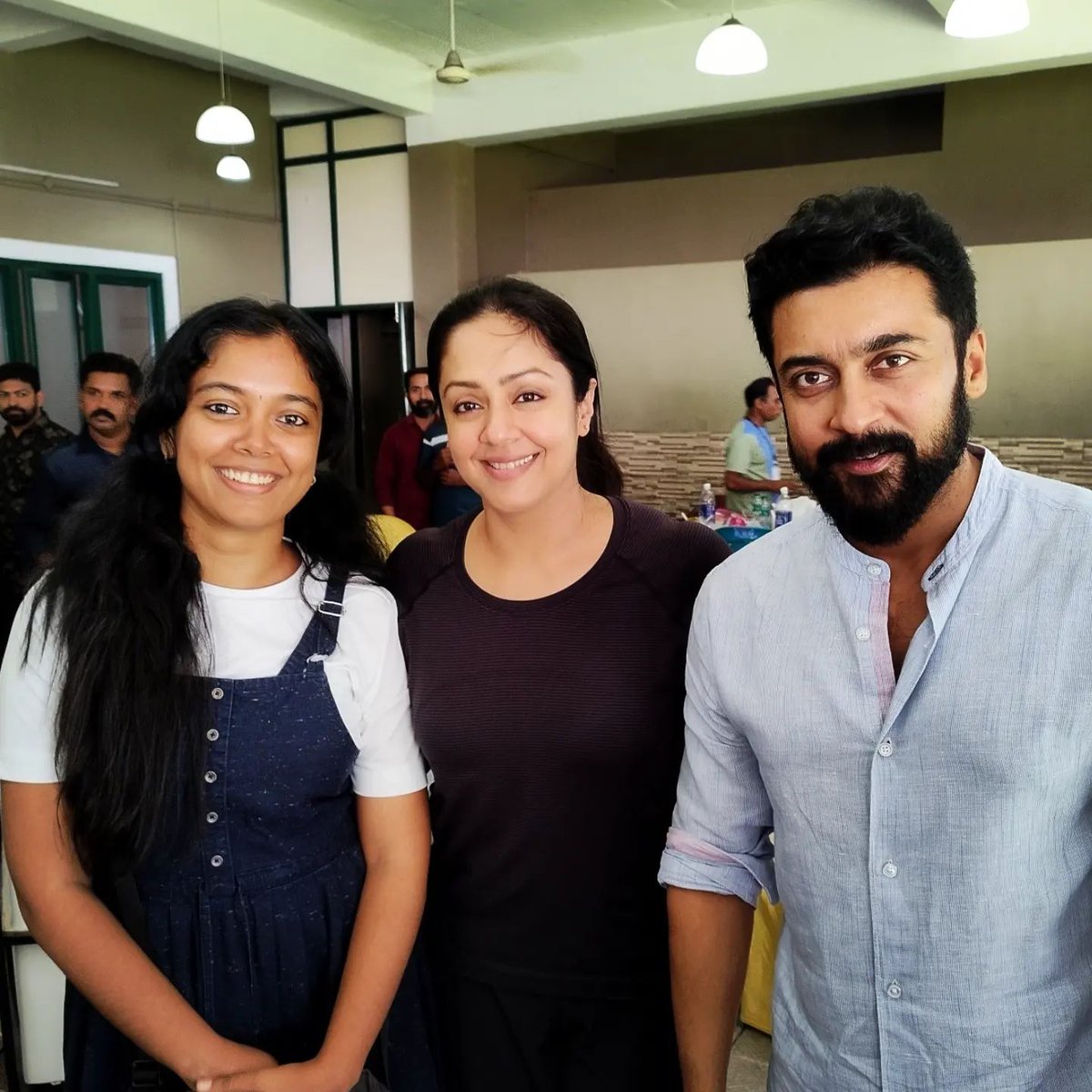 filmipedia's tweet photo. Suriya Jo https://t.co/D4sApwi4jQ