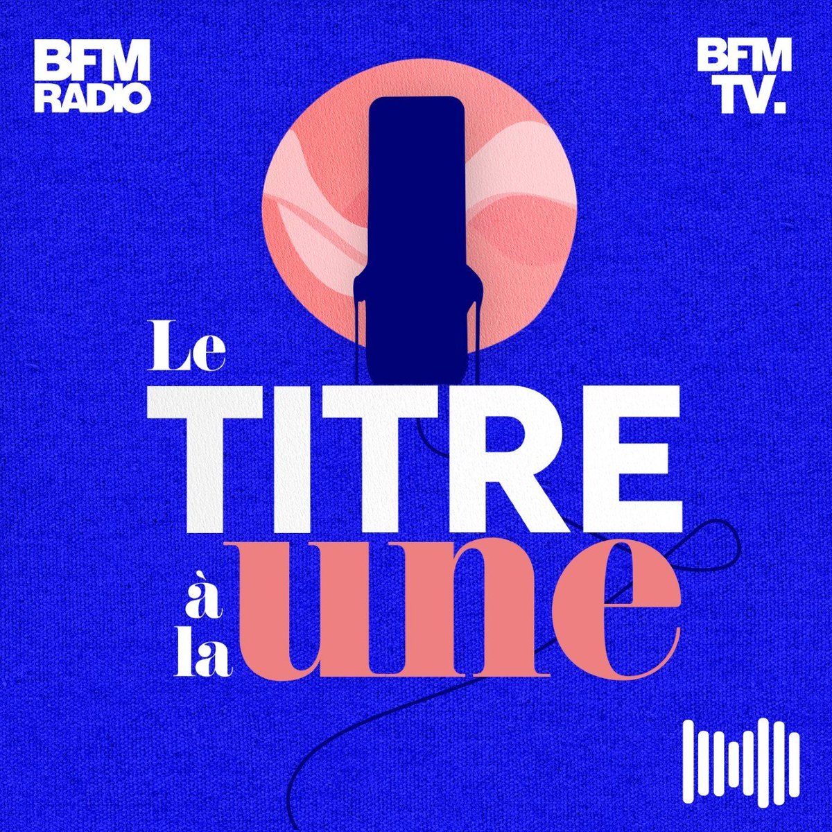 BFMTV's tweet photo. 🔴 Le nouveau podcast "Le titre à la une" avec @celinekallmann est en ligne

🎧 "La propagande nucléaire russe: réelle menace ou coup de bluff?"

🔊 https://t.co/GN63C6qTVJ https://t.co/tAeZ7Otg51