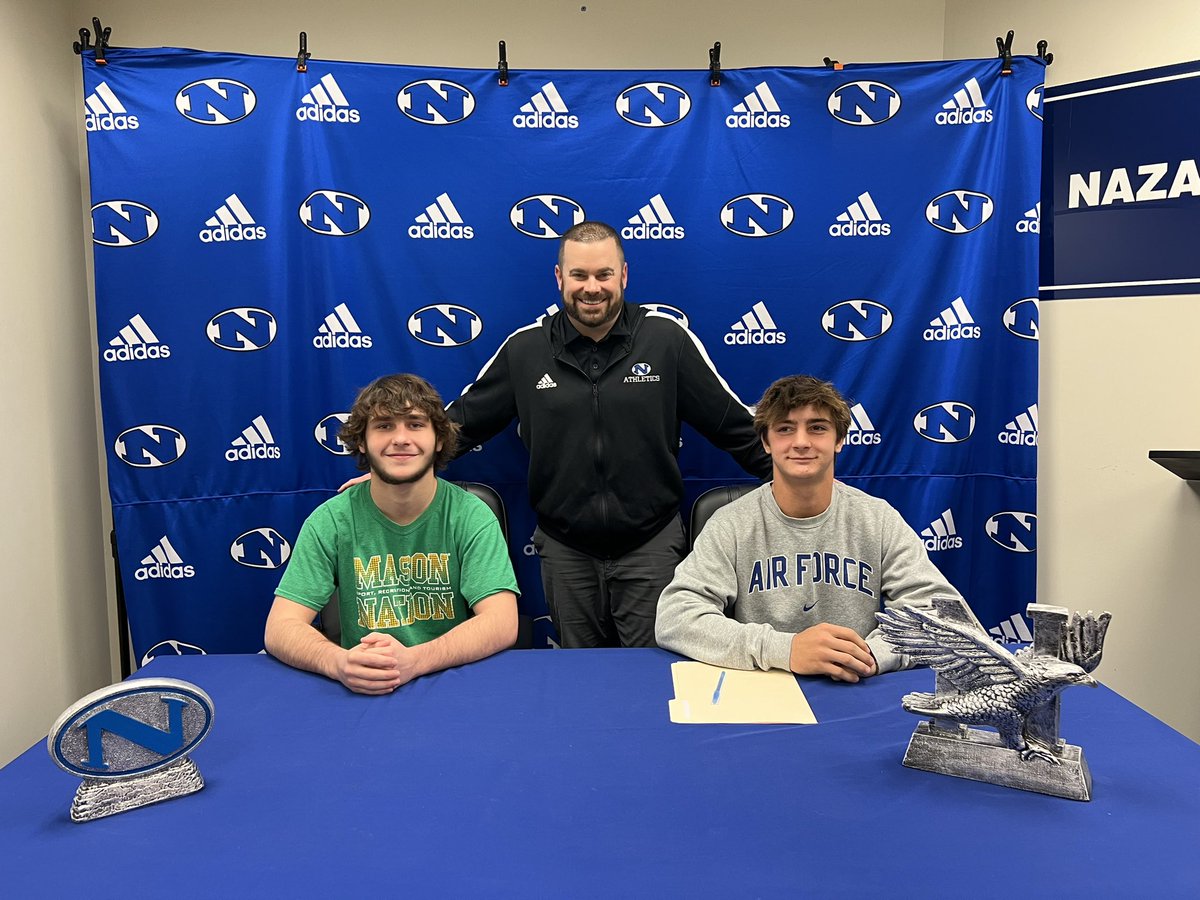 Nazareth Athletics tweet media