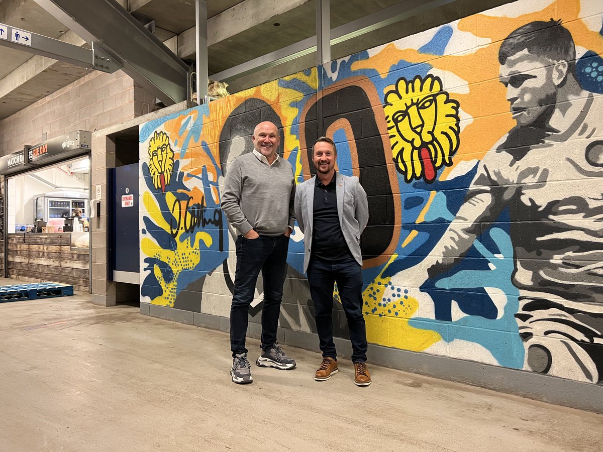 Mike_Phelan_1's tweet photo. A great day out on the road with the https://t.co/GQ87T4b4qA team. Meetings (plenty) enthusiastic grassroots people (lots)…. The beautiful game you just can’t beat it, but … where am I 🧐 ⁦⁦@FoundationSTFC⁩ https://t.co/5VIP6FhREH