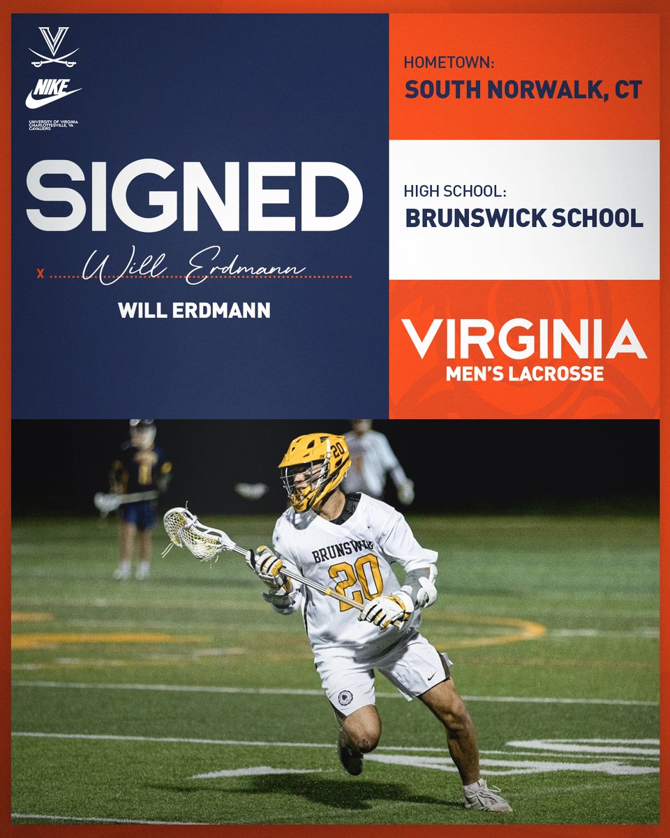 Virginia Men's Lacrosse tweet media