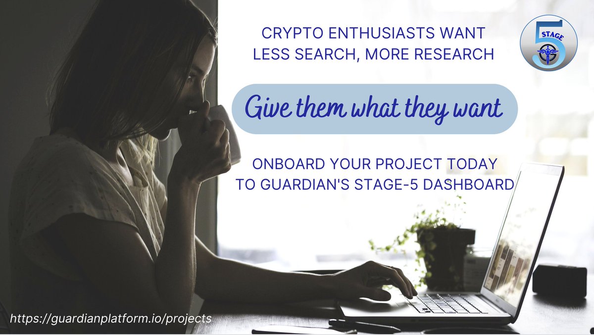 Crypt0_cakes's tweet photo. Working hard to build your brand? Get their attention! 

Not listed on Stage-5 yet? Let's do this!
https://t.co/baNdktix1c

#Stage5Dashboard #GuardianPlatform #GuardianToken https://t.co/ogQaDw8rED