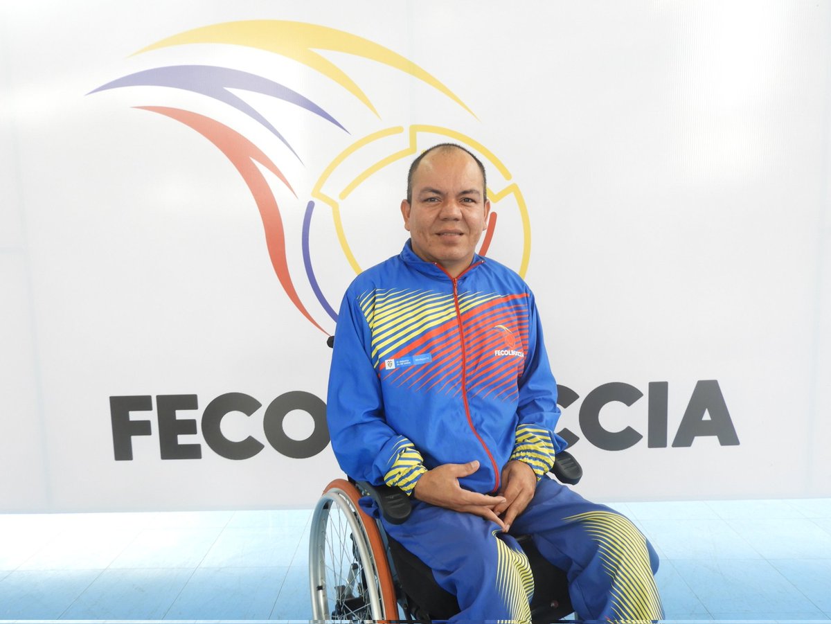 Segunda medalla para Colombia en la Copa Mundial de Boccia #Bahrain2022 🎉🇨🇴

En la final de la prueba individual masculina BC4, Edilson Chica fue superado 🇨🇴3x4🇭🇰 por Yuk Wing Leung de Hong-Kong.

Colombia suma una medalla de oro 🥇y una de plata 🥈en el Mundial de Baréin.