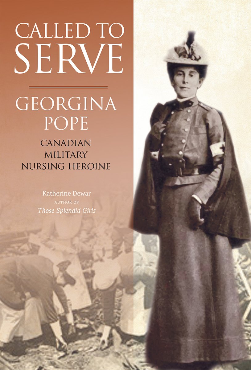 UPEILibrary's tweet photo. Our PEI Collβn contains books documenting many Island women who answered the call to war, including Georgina Pope and Mona Wilson #UPEI #Robertsonlibrary #PEI #PEIhistory #RemembranceDay #WeWillRememberThem https://t.co/0WIy4l9tq1
