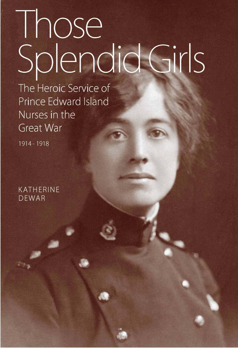 UPEILibrary's tweet photo. Our PEI Collβn contains books documenting many Island women who answered the call to war, including Georgina Pope and Mona Wilson #UPEI #Robertsonlibrary #PEI #PEIhistory #RemembranceDay #WeWillRememberThem https://t.co/0WIy4l9tq1