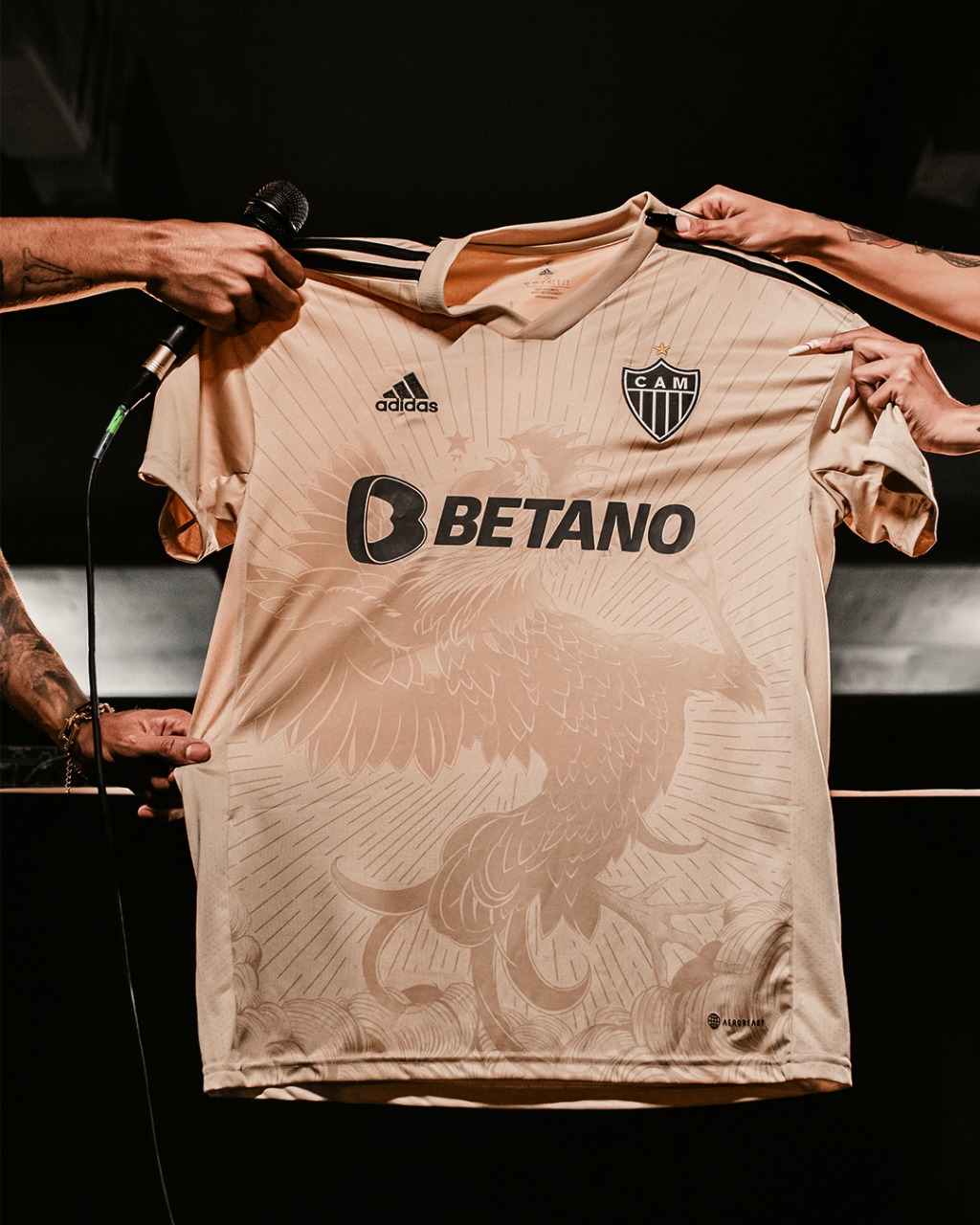 Instituto Galo leiloará camisas do jogo contra o Cuiabá – Clube Atlético  Mineiro