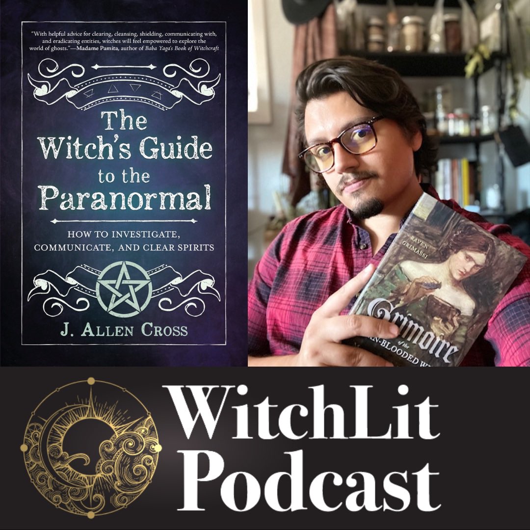 New episode with @WitchOregon to talk about his new book with <a href="/LlewellynBooks/">Llewellyn</a>