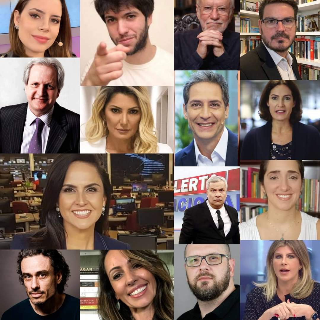 dieyme22's tweet photo. - Esses jornalistas merecem nosso respeito!!!! https://t.co/Xd7pxYJwU9