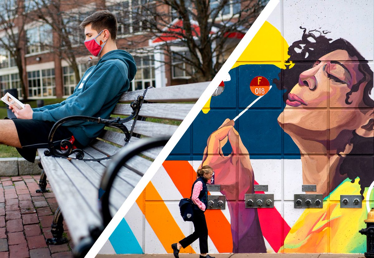 As part of #GISDay we are collecting location data about benches and public art around <a href="/Northeastern/">Northeastern University</a>. You can help us by filling out info using your phone - the person with the most submissions will win a prize!

Bench🔗: arcg.is/05Oyzm 
Art 🔗: arcg.is/KGTjL