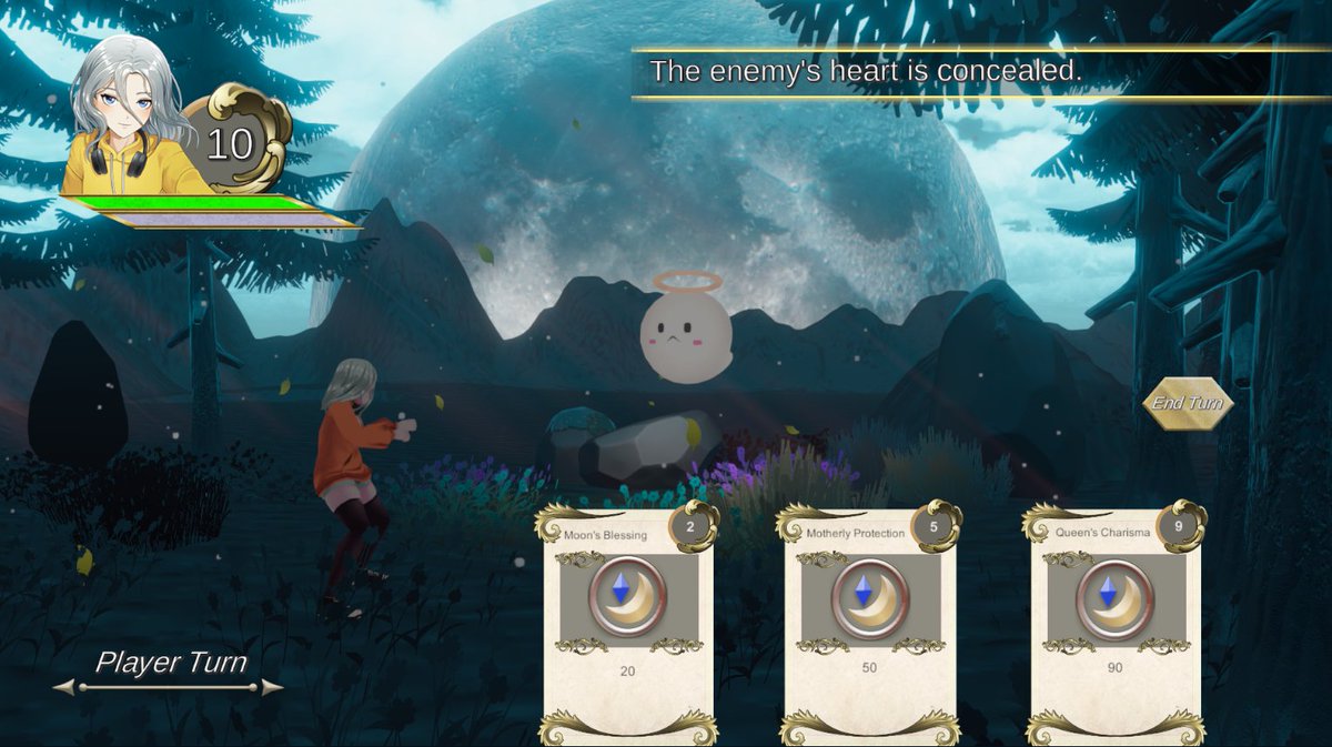 MoonXrossed's tweet photo. @_Paper_Games_ Thank you for hosting!

This is our game, MoonXrossed Princess. A 3D visual novel with RPG elements.
We've just released a demo; please check this out:
https://t.co/ThIhDWd8tm https://t.co/XNEvTi7q6K