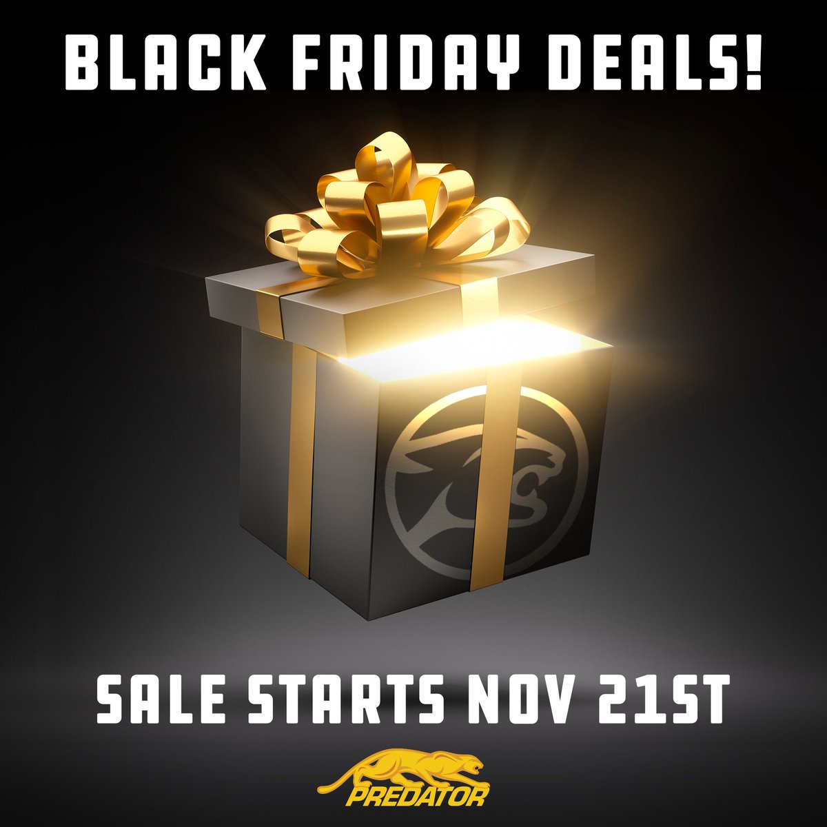 PredatorCues's tweet photo. Our Black Friday sale starts on Nov. 21st!
Sales on Select Ikon4 series cues, Aspire cues, Sneaky Petes, Cue Cases, &amp; more!
Browse our selection before the sale:
https://t.co/WGX0iNYStd
#BlackFridaySales #BlackFriday2022 #Cuesticks #PredatorCues https://t.co/lftT8m3RhY