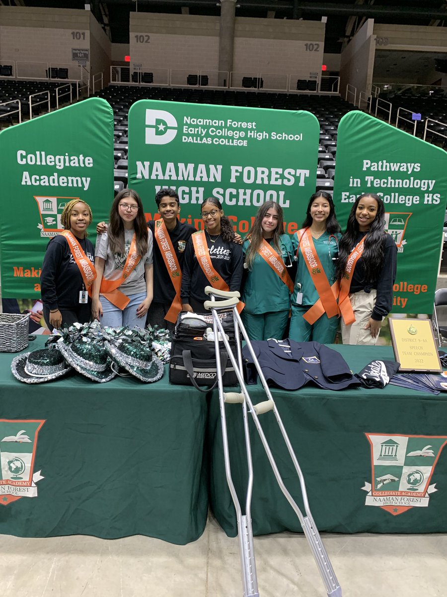 Naaman Forest HS Magnet Programs tweet media