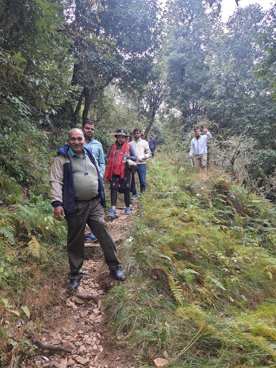 DikshaIFS's tweet photo. Jabarkhet Nature Reserve, a privately owned forest turned nature reserve, self sustaining venture in Mussorie hills. An ecotourism model in real sense...
#ecotourism #naturereserve #walkingtrails #conservationbycommunity https://t.co/tfZJdG4kCZ