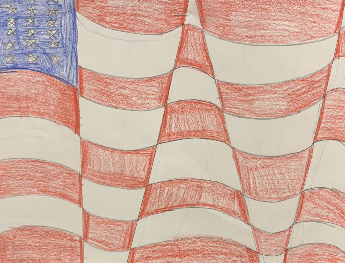 Argyle students did a wonderful job on the Patriotic artwork for our upcoming Veterans Day program.#cobbartrocks <a href="/ArgyleElem/">Argyle Elementary</a> #artedga <a href="/ggette22/">Georgette Clinton</a>