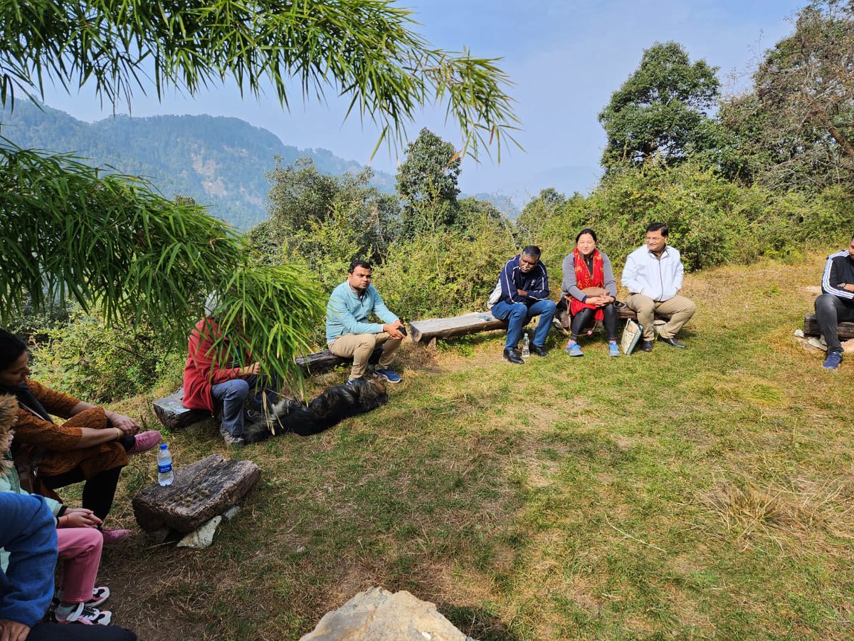 DikshaIFS's tweet photo. Jabarkhet Nature Reserve, a privately owned forest turned nature reserve, self sustaining venture in Mussorie hills. An ecotourism model in real sense...
#ecotourism #naturereserve #walkingtrails #conservationbycommunity https://t.co/tfZJdG4kCZ