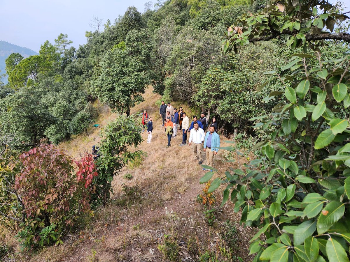 DikshaIFS's tweet photo. Jabarkhet Nature Reserve, a privately owned forest turned nature reserve, self sustaining venture in Mussorie hills. An ecotourism model in real sense...
#ecotourism #naturereserve #walkingtrails #conservationbycommunity https://t.co/tfZJdG4kCZ