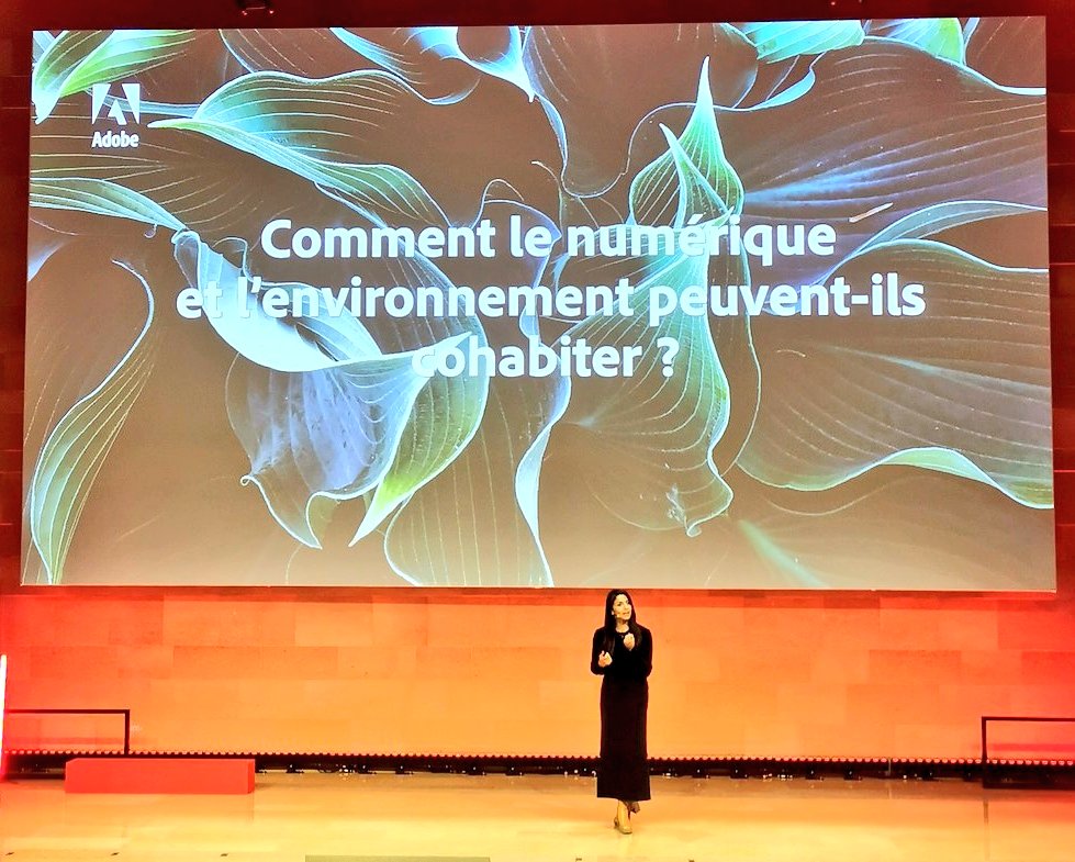 stefw59's tweet image. &quot;Devenir de bons ancêtres&quot; respecter les prochaines générations c&apos;est indispensable dans le domaine du numérique by @DigiForPlanet #AdobeExperienceMakers2022