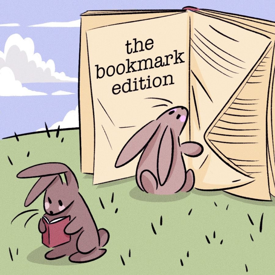 “3 Books I’d Sell My Soul to Read for the First Time”
That’s it, that’s the post. Go check it out on theburr.com! Link in bio!
———
Illustration by Olivia Vennel