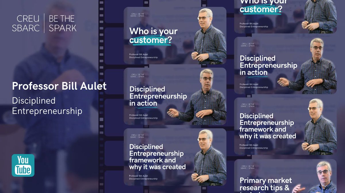 .<a href="/MIT/">Massachusetts Institute of Technology (MIT)</a> Professor <a href="/BillAulet/">.</a> came to Wales a couple of years ago to deliver an invite-only masterclass at the Celtic Manor.

Make yourself a cuppa and learn from one of the best with exclusive access to the video footage captured 👇🏼

Access all here 👉🏻 buff.ly/3DV3DjX