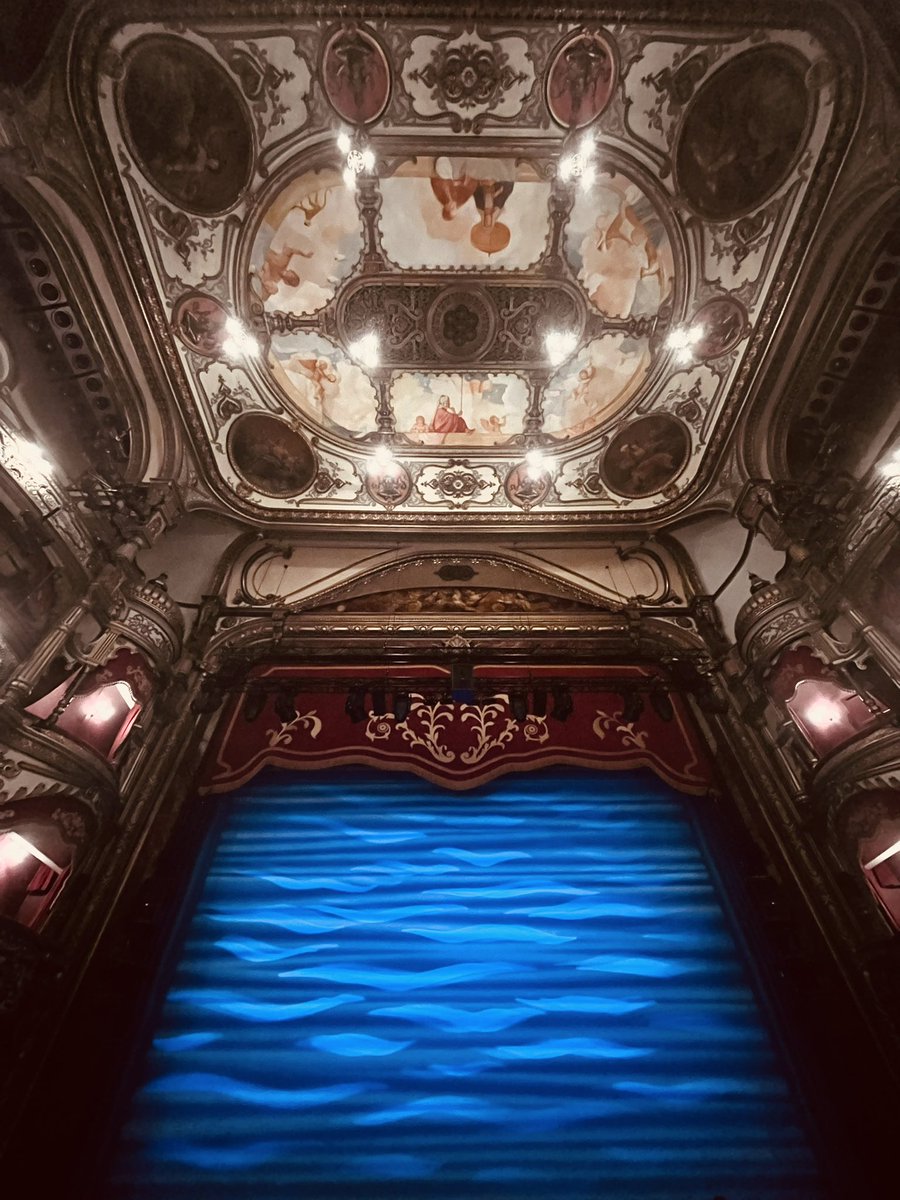 Three weeks in this gorgeous venue! <a href="/gohbelfast/">Grand Opera House, Belfast</a> <a href="/MammaMiaMusical/">MAMMA MIA!</a>