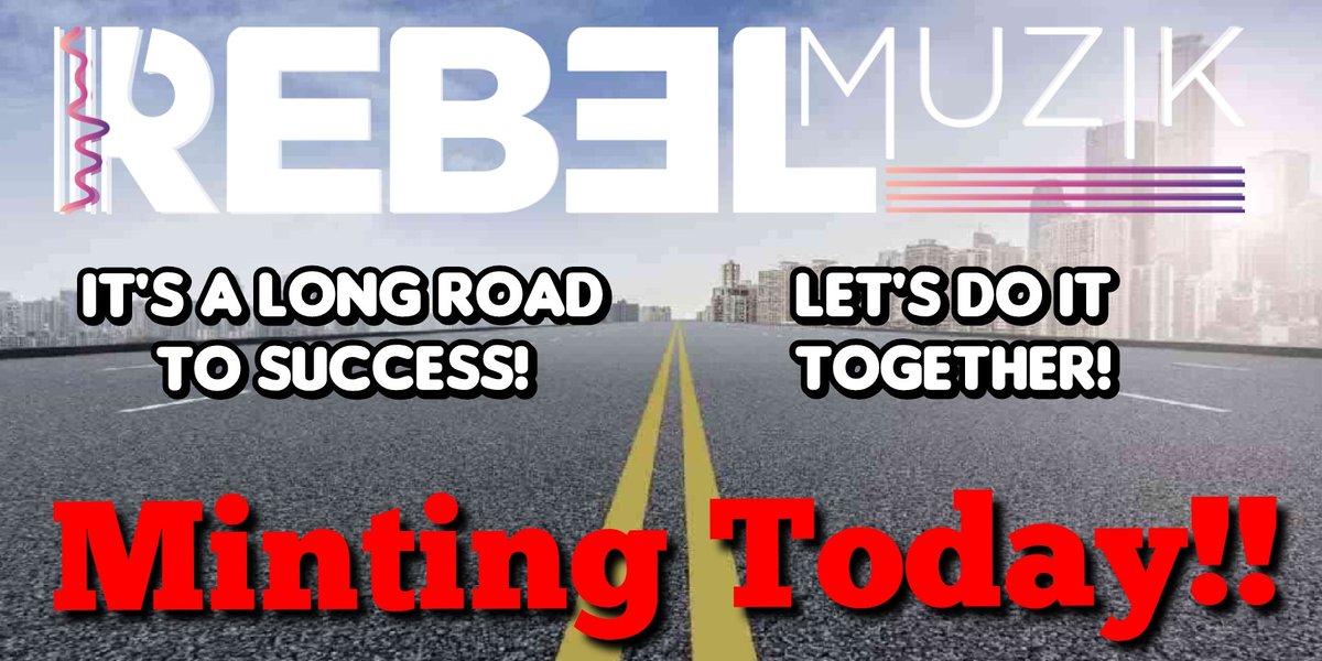 Rebel Muzik NFT {Minting Now} tweet media