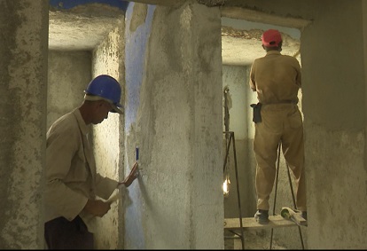 En el hospital Antonio Luaces Iraola en #CiegodeAvila  se vive un torbellino constructivo, con cerca de 73 objetos de obra donde  más de una veintena de organismos y empresas del territorio asumen este tipo de labores para devolverle la vitalidad a la institución sanitaria.