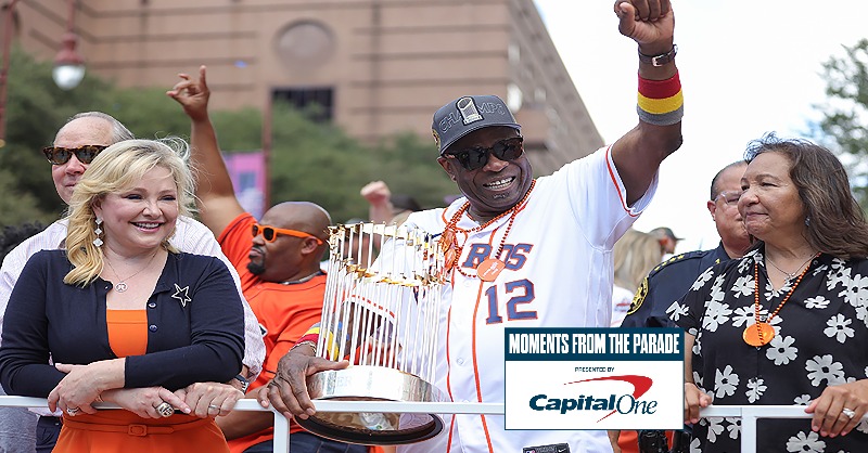Moments from Houston Astros' World Series parade