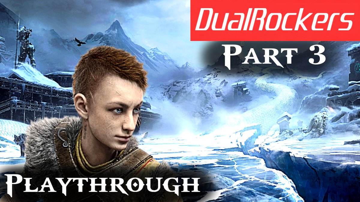 🪓🐺🏹

Die ersten drei Episoden von unseren #GodofWarRagnarok Playthrough sind Online! :) 

Schaut mal vorbei! 🥶

#Kratos #Atreus 

youtube.com/@Dualrockers