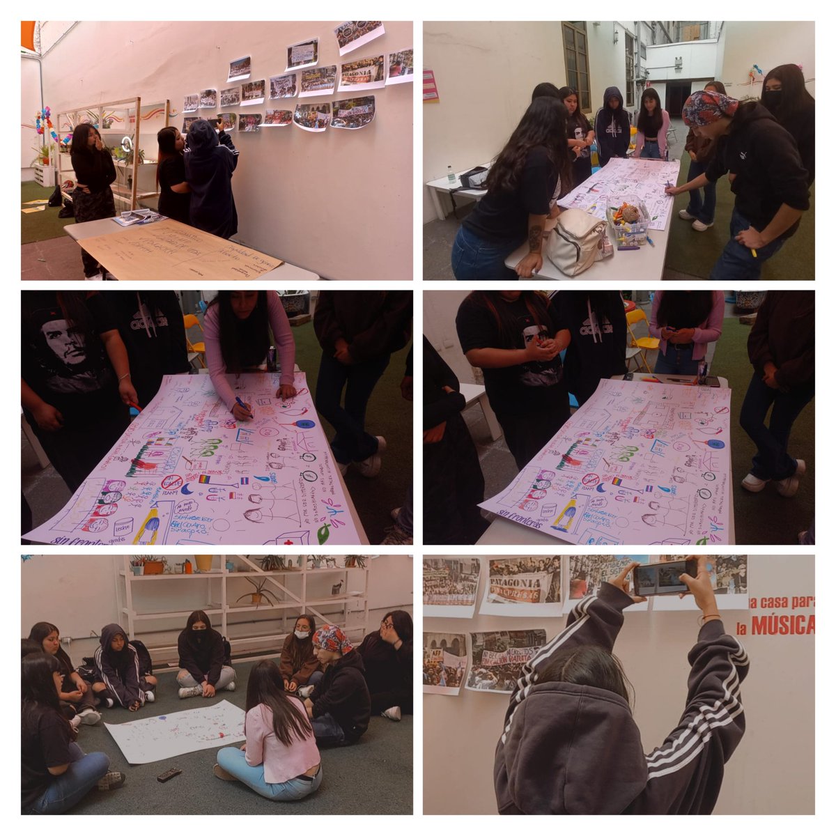 Talleres Hágale con Too!!

El sábado realizamos el segundo taller de "Hágale con Too!": "Movimientos sociales y la participación de mujeres, infancias y juventudes" 

Agradecemos a las facilitadoras y a todos los participantes 😊

#antofagasta #ddhh #nna #juventudes #chile