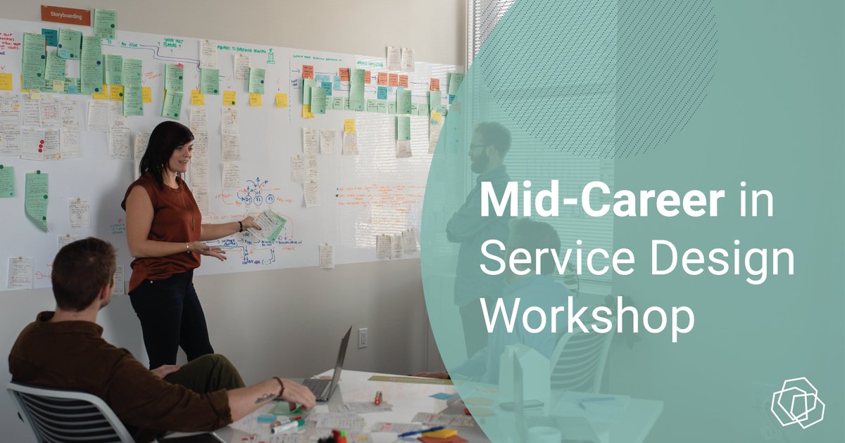 thisisharmonic's tweet photo. Sign up for the 'Career Changes and Mid-Career Moves in Service Design Workshop' with the Service Design Show on Nov 17, 10 am

Register today: https://t.co/btfc5D6z6C

#servicedesign #MidCareerWorkshop #designCareer https://t.co/5k7pOXGMGn