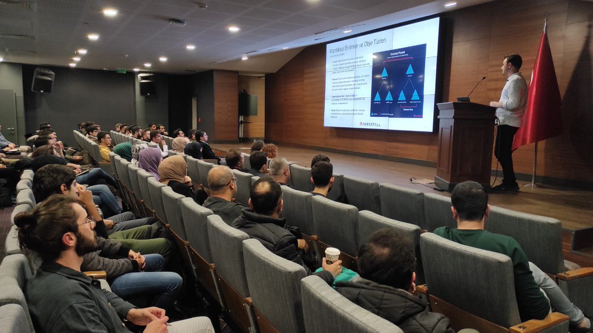 BTKAkademi's tweet photo. ❗Günlerden Hacknights❗
#Hacknights üçüncü haftasında da siber güvenlik meraklılarını buluşturmaya devam ediyor. 🙋♀️🙋♂️
Forestall kurucu ortaklarından Furkan Özer "Active Directory Güvenliği" başlıklı sunumu ile bu hafta bizimle. https://t.co/JzR7oBjzJD