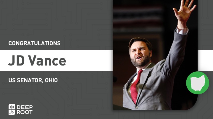 Congratulations to @JDVance1 on his election to the US Senate! #OHSEN
