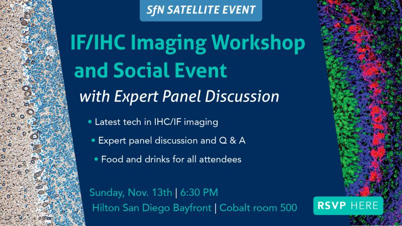 Rebecca Northeast (@beccanortheast) on Twitter photo Calling all #Neuroscience friends and contacts!
<a href="/Proteintech/">Proteintech Group</a> are hosting an Imaging Workshop at #sfn2022 which I am presenting.
Food and drink will be provided (get there early!). Please share with your Neuro network and bring your friends.
RSVP: lnkd.in/e88qXbUw Calling all #Neuroscience friends and contacts!
<a href="/Proteintech/">Proteintech Group</a> are hosting an Imaging Workshop at #sfn2022 which I am presenting.
Food and drink will be provided (get there early!). Please share with your Neuro network and bring your friends.
RSVP: lnkd.in/e88qXbUw