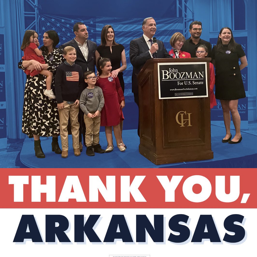 John Boozman tweet media