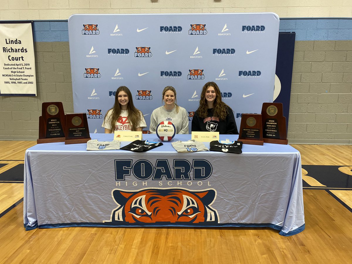 Yay! Congrats Laney and Averie!! 

<a href="/CVCCvolleyball/">CVCC Women's Volleyball</a> <a href="/LRUVB/">Lenoir-Rhyne Volleyball</a>