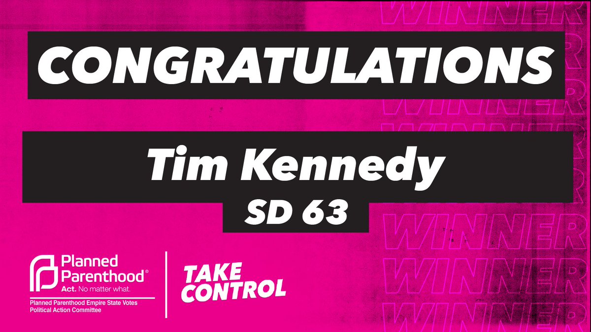 Congratulations, <a href="/Kennedy4Senate/">Tim Kennedy</a>!