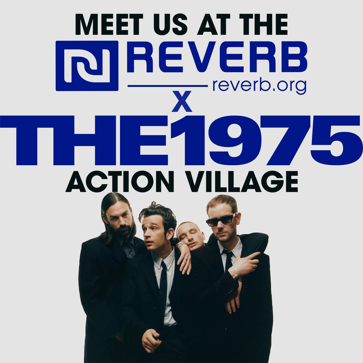 Philly-area <a href="/the1975/">The 1975</a> fans! Look for us in the <a href="/REVERB_org/">REVERB</a> Action Village at the show tonight in Camden and take our climate action! Can't make the show? Sign the petition here: oxf.am/reverb